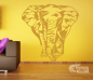 Preview: Wandtattoo Großer Elefant