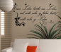 Preview: Wandtattoo Leben besteht aus Liebe