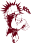 Preview: Wandtattoo Superheld 2
