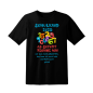 Preview: Kinder T-Shirt Modell: Schulkind 2025 Ab sofort rechne ich...
