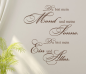 Preview: Wandtattoo "Du bist mein Mond und meine Sonne..."