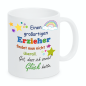 Preview: Tasse "Eine großartige Erzieherin.../einen großartigen Erzieher findet man nicht überall."
