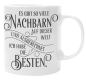 Preview: Kissen oder Tasse "Es gibt so viele Nachbarn/ Nachbarinnen auf der Welt..."