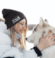 Preview: One Size Beanie, Mütze mit Spruch: Offizielle Gassi Mütze