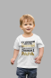 Preview: Kinder T-Shirt Modell: Ich versuche mich zu benehmen aber ich komme nach meinem Papa.