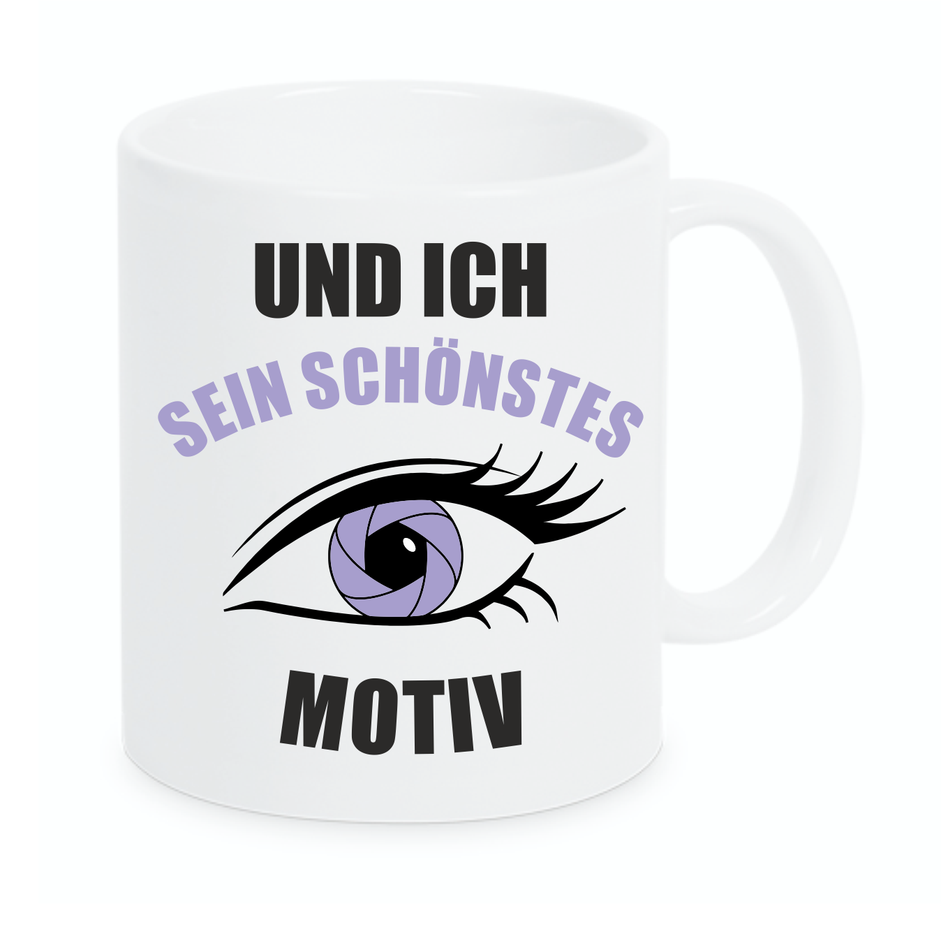 Preview: 2er Set Partnertassen "Der Fotograf und sein Motiv"