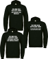 Preview: 3er Set Hoodies, Kapuzenpullover schwarz "Das Jüngste, Das Mittlere, Das Älteste KiND - REGELN der Familie