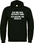 Preview: 3er Set Hoodies, Kapuzenpullover schwarz "Das Jüngste, Das Mittlere, Das Älteste KiND - REGELN der Familie