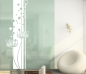 Preview: Wandbanner Pusteblume