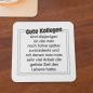 Preview: Schwarzweiße Tasse "Gute Kollegen" Geschenk für Arbeitskollegen, Bürotasse