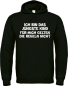 Preview: 3er Set Hoodies, Kapuzenpullover schwarz "Das Jüngste, Das Mittlere, Das Älteste KiND - REGELN der Familie