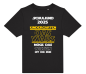 Preview: Kinder T-Shirt Modell: Schulkind 2025 Kindergarten DAS Wars - mögen die Lehrer...