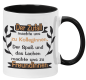 Preview: Schwarzweiße oder weiße Tasse "Der Zufall machte uns zu Kollegen. Der Spaß und das Lachen zu Freunden " Jobwechseltasse, Abschiedtasse Kollege, Kollegin