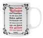 Preview: Kissen oder Tasse "Die besten Kollegen, sind diejenigen..."