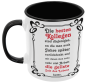 Preview: Kissen oder Tasse "Die besten Kollegen, sind diejenigen..."