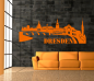 Preview: Wandtattoo Dresden Skyline