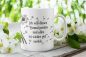 Preview: Schwarzweiße oder weiße Tasse "Ich will dieses  "Einmal pusten  und alles ist wieder gut" zurück."
