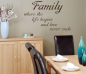 Preview: Wandspruch Family