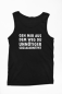 Preview: Funshirt, TShirt oder Tanktop "Geh mir aus dem Weg du unnötiger Sozialkontakt" (schwarz / weiß)