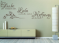 Preview: Wandtattoo Glaube,Liebe, Hoffnung