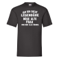 Preview: Funshirt ,Tanktop oder Shirt - Ich bin dieser/diese legendäre alte Mann / Frau, von dem/der alle reden.