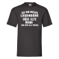 Preview: Funshirt ,Tanktop oder Shirt - Ich bin dieser/diese legendäre alte Mann / Frau, von dem/der alle reden.