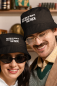 Preview: Party Hut, Bucket Hat, Fischer Hut, Hut bedruckt mit Spruch: Ich bin in Rente, ich muss gar nix