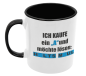 Preview: Tasse "Ich kaufe ein "A" und möchte lösen:..."