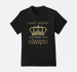 Preview: Funshirt T-Shirt oder Tank Top: Kniet nieder. Hier kommt eure Königin