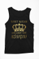 Preview: Funshirt T-Shirt oder Tank Top: Kniet nieder. Hier kommt eure Königin