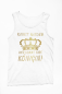 Preview: Funshirt T-Shirt oder Tank Top: Kniet nieder. Hier kommt eure Königin