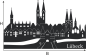 Preview: Wandtattoo Lübeck Skyline