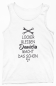 Preview: Funshirt,TShirt oder Tanktop "Locker bleiben - Wunschname macht das schon" (schwarz / weiß)