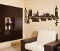 Preview: Wandtattoo London Westminster Palace Skyline