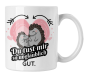 Preview: Weiße Tasse "Pärchen" in 3 Varianten