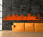 Preview: Wandtattoo San Francisco Skyline