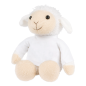 Preview: Stofftier, Kuscheltier mit Mini Tshirt - Motiv: Du bist die beste Mama / Du bist der beste Papa