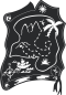 Preview: Wandtattoo Schatzkarte