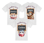 Preview: Kinder T-Shirt Modell:  Schulkind 2025 Modell:Katze, Pinguin, Faultier personalisiert