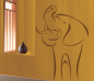 Preview: Wandtattoo Elefant