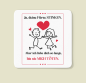 Preview: Schwarzweiße oder weiße Tasse "Ja, deine Fürze stinken, aber ich liebe dich so lange..." Liebespaar Geschenktasse zum Jahrestag oder Valentinstag