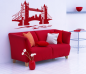 Preview: Wandtattoo Londoner Tower Bridge