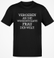 Preview: Funshirt T-Shirt Tanktop "Vergeben an die wundervollste Frau der Welt"