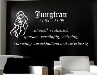 Preview: Wandtattoo "Sternzeichen"