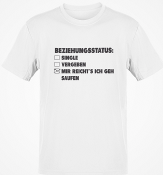 Preview: Funshirt ,Tanktop oder Shirt - Beziehungsstatus...
