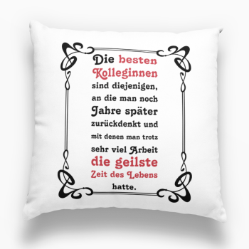 Preview: Kissen oder Tasse "Die besten Kollegen, sind diejenigen..."