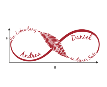 Preview: Wandtattoo "Ein Leben lang" Nr.2