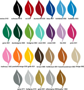 Preview: 2 Farben Wandspruch Liebe ist...