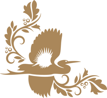 Preview: Wandtattoo Kranich