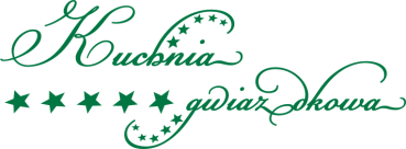 Preview: Wandspruch Kuchnia 5-gwiazdkowa